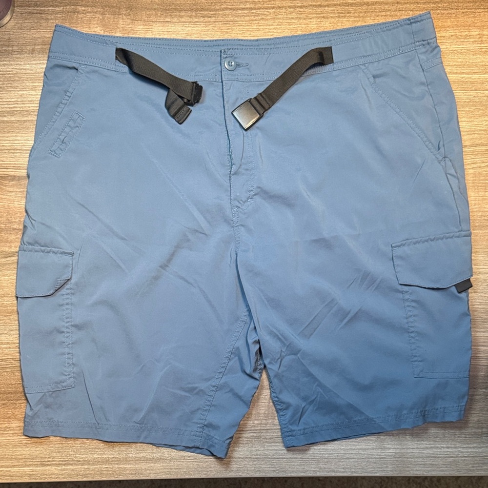 Outdoor Life —Men's Slate Cargo Shorts— waist 42
